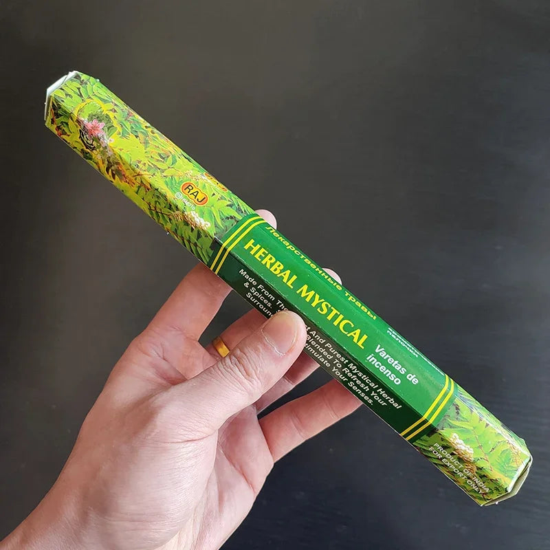Lavender sticks Incense Meditation Home Fragrance Agarwood Tibetan Line Aromatherapy