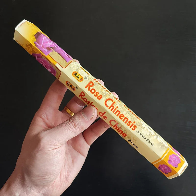 Lavender sticks Incense Meditation Home Fragrance Agarwood Tibetan Line Aromatherapy