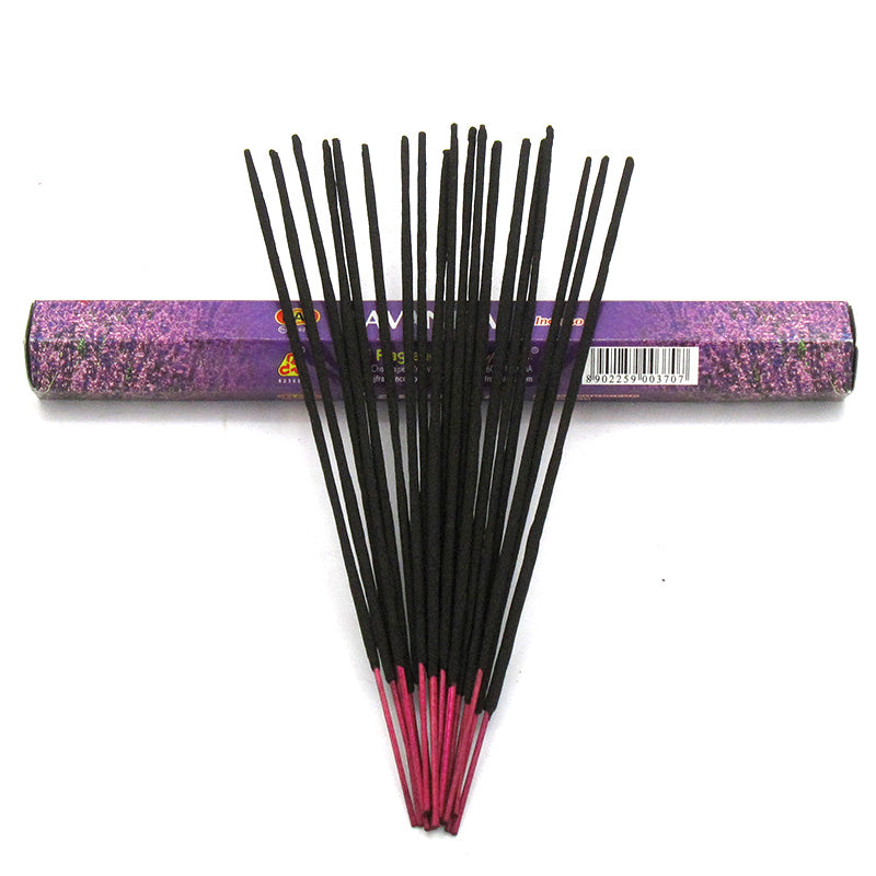 Lavender sticks Incense Meditation Home Fragrance Agarwood Tibetan Line Aromatherapy
