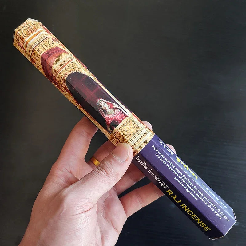 Lavender sticks Incense Meditation Home Fragrance Agarwood Tibetan Line Aromatherapy