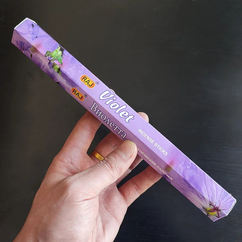 Lavender sticks Incense Meditation Home Fragrance Agarwood Tibetan Line Aromatherapy
