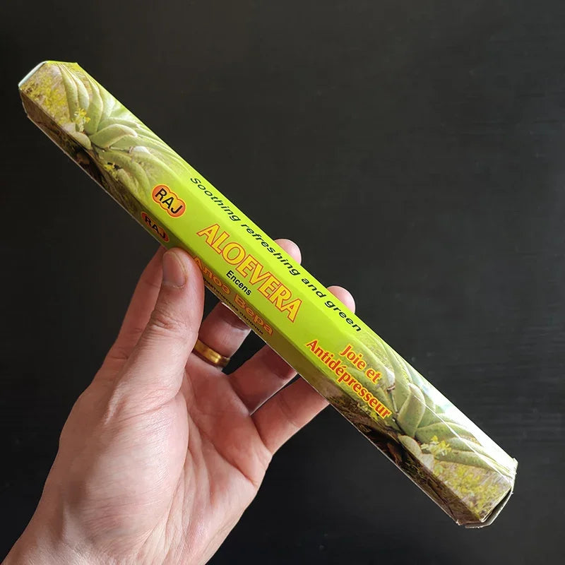 Lavender sticks Incense Meditation Home Fragrance Agarwood Tibetan Line Aromatherapy
