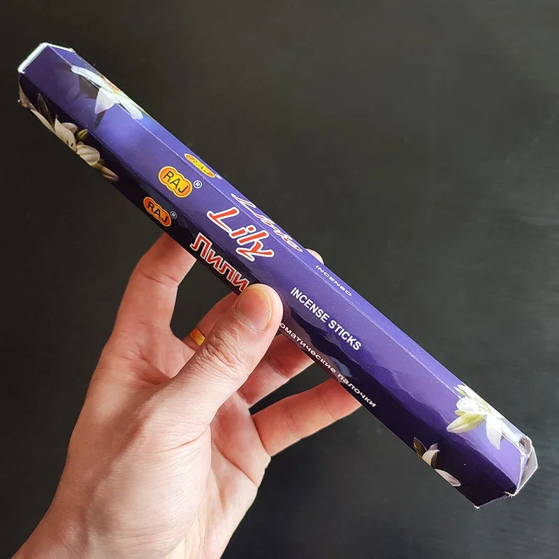 Lavender sticks Incense Meditation Home Fragrance Agarwood Tibetan Line Aromatherapy