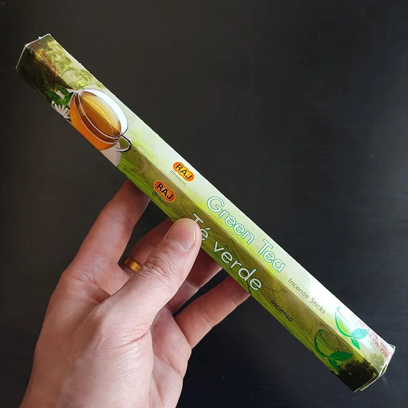 Lavender sticks Incense Meditation Home Fragrance Agarwood Tibetan Line Aromatherapy