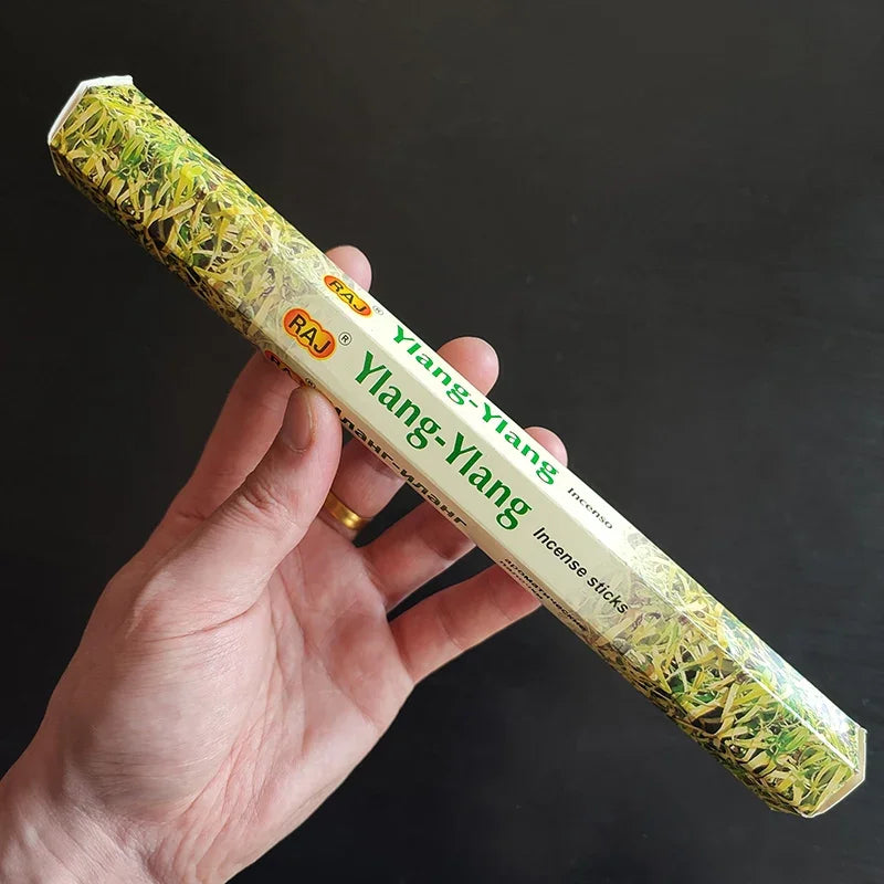 Lavender sticks Incense Meditation Home Fragrance Agarwood Tibetan Line Aromatherapy