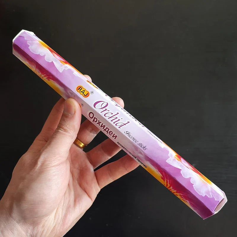 Lavender sticks Incense Meditation Home Fragrance Agarwood Tibetan Line Aromatherapy