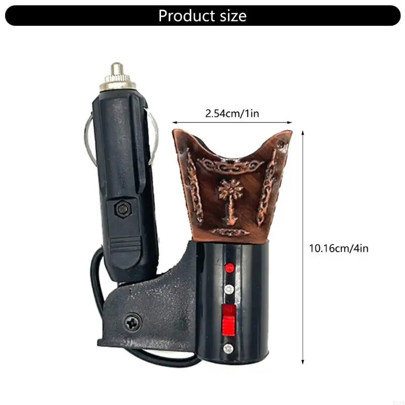 Portable Electric Incenses & bakhoor Burners for Car