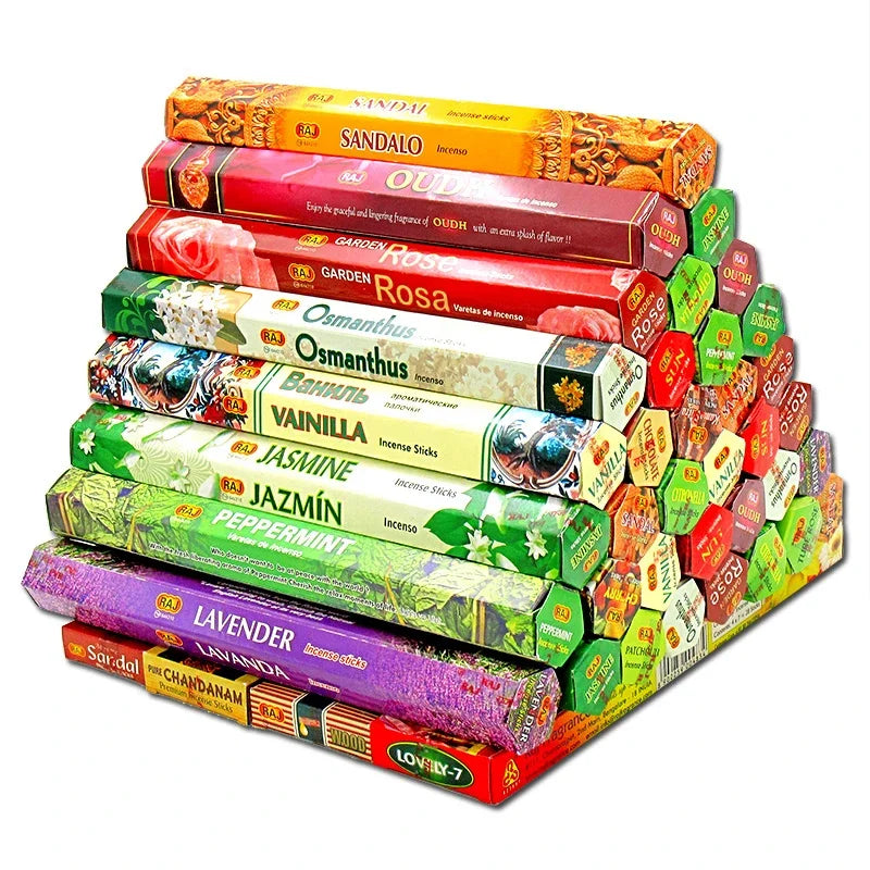 Lavender sticks Incense Meditation Home Fragrance Agarwood Tibetan Line Aromatherapy