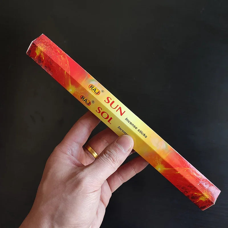 Lavender sticks Incense Meditation Home Fragrance Agarwood Tibetan Line Aromatherapy