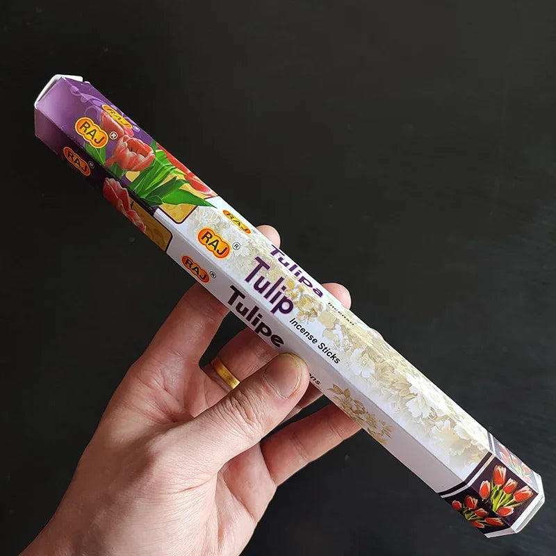 Lavender sticks Incense Meditation Home Fragrance Agarwood Tibetan Line Aromatherapy