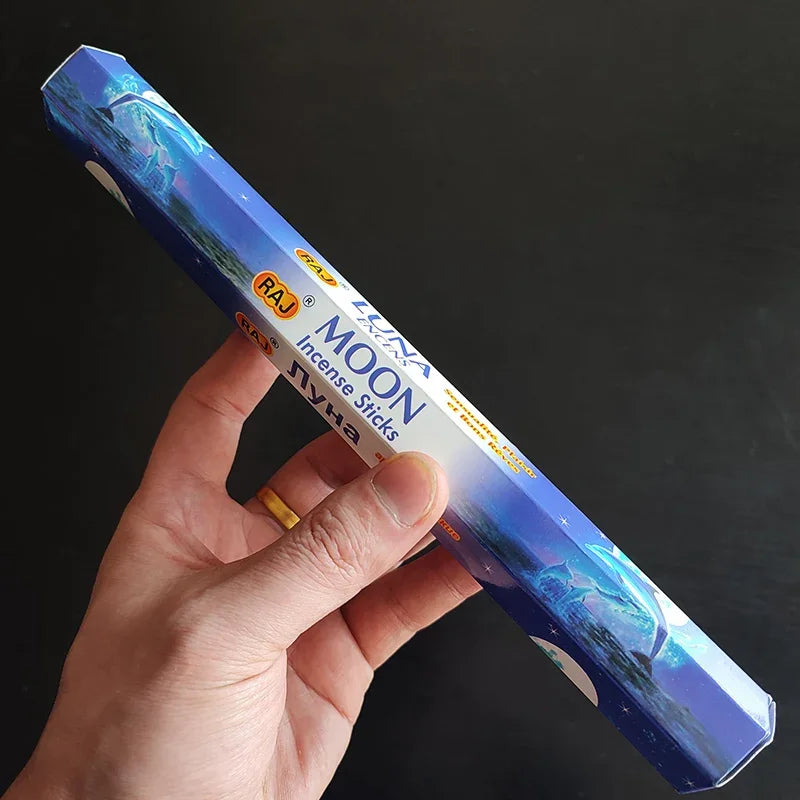 Lavender sticks Incense Meditation Home Fragrance Agarwood Tibetan Line Aromatherapy