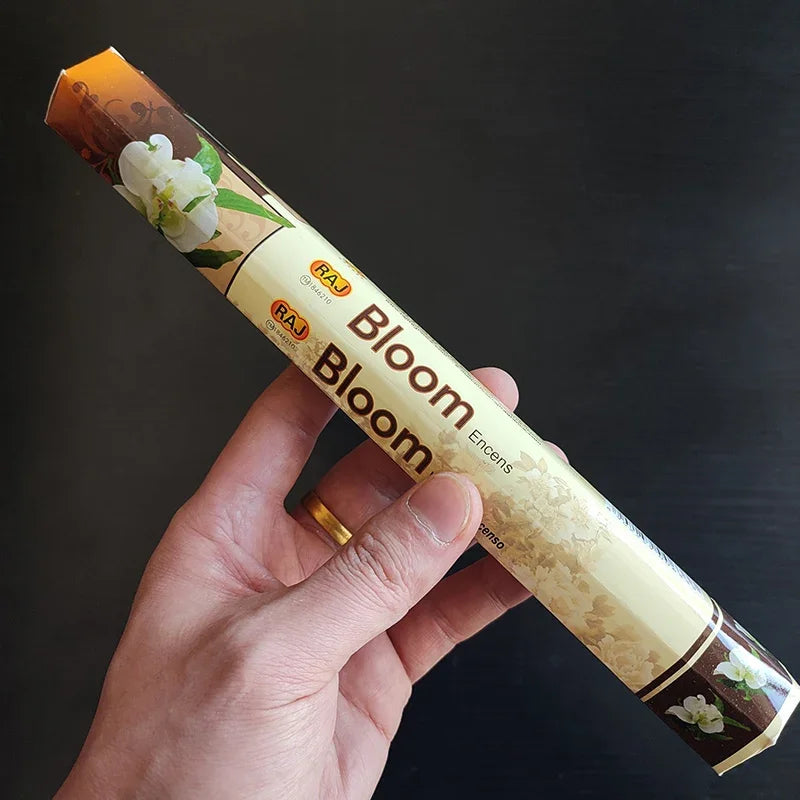 Lavender sticks Incense Meditation Home Fragrance Agarwood Tibetan Line Aromatherapy